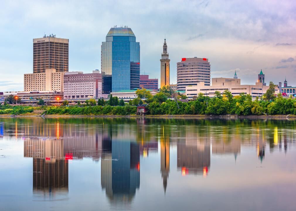 #18. Springfield, Massachusetts
